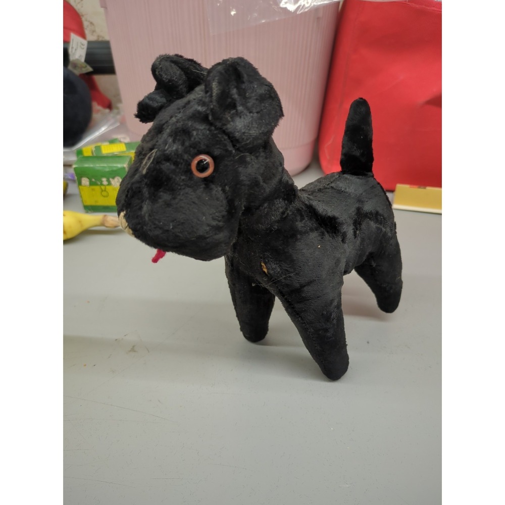 STEIFF??  Scotty Dog Plush 1933-43